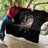 Who Loves Goat Just A Girl Christmas Trees Christmas Christmas Quilt Xmas Holiday Patterns - Wonder Print Shop