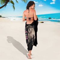 Who Loves Goat Just A Girl Christmas Trees Christmas Christmas Sarong Xmas Holiday Patterns - Wonder Print Shop