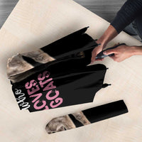 Who Loves Goat Just A Girl Christmas Trees Christmas Christmas Umbrella Xmas Holiday Patterns - Wonder Print Shop