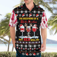 Wine Red Christmas Christmas Christmas Hawaiian Shirt Xmas Holiday Patterns - Wonder Print Shop