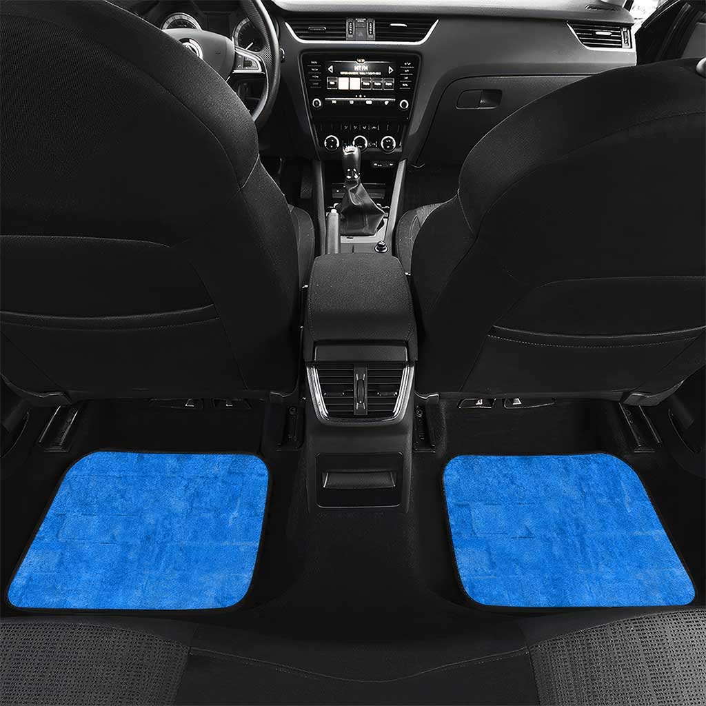 Patrice Lumumba Car Mats with Congolese Flag Colors and African History Quote - Wonder Print Shop