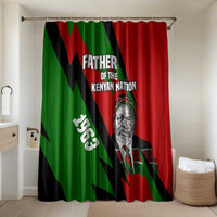 Jomo Kenyatta Bathroom Set Patriotic Colors Design and Father of the Kenyan Nation Tribute - Wonder Print Shop