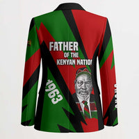 Jomo Kenyatta Blazer Patriotic Colors Design and Father of the Kenyan Nation Tribute - Wonder Print Shop
