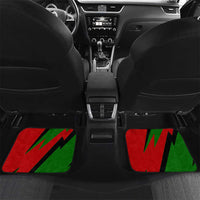 Jomo Kenyatta Car Mats Patriotic Colors Design and Father of the Kenyan Nation Tribute - Wonder Print Shop