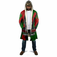 Jomo Kenyatta Cloak Patriotic Colors Design and Father of the Kenyan Nation Tribute - Wonder Print Shop