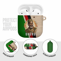 Jomo Kenyatta AirPods Case Uhuru and Kenyan Heritage Quote Tribute - Wonder Print Shop