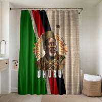 Jomo Kenyatta Bathroom Set Uhuru and Kenyan Heritage Quote Tribute - Wonder Print Shop