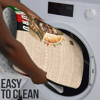 Jomo Kenyatta Bathroom Set Uhuru and Kenyan Heritage Quote Tribute - Wonder Print Shop