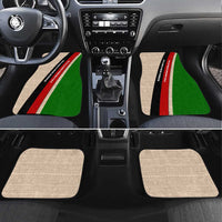 Jomo Kenyatta Car Mats Uhuru and Kenyan Heritage Quote Tribute - Wonder Print Shop