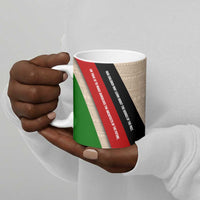 Jomo Kenyatta Ceramic Mug Uhuru and Kenyan Heritage Quote Tribute - Wonder Print Shop