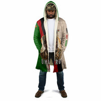 Jomo Kenyatta Cloak Uhuru and Kenyan Heritage Quote Tribute - Wonder Print Shop