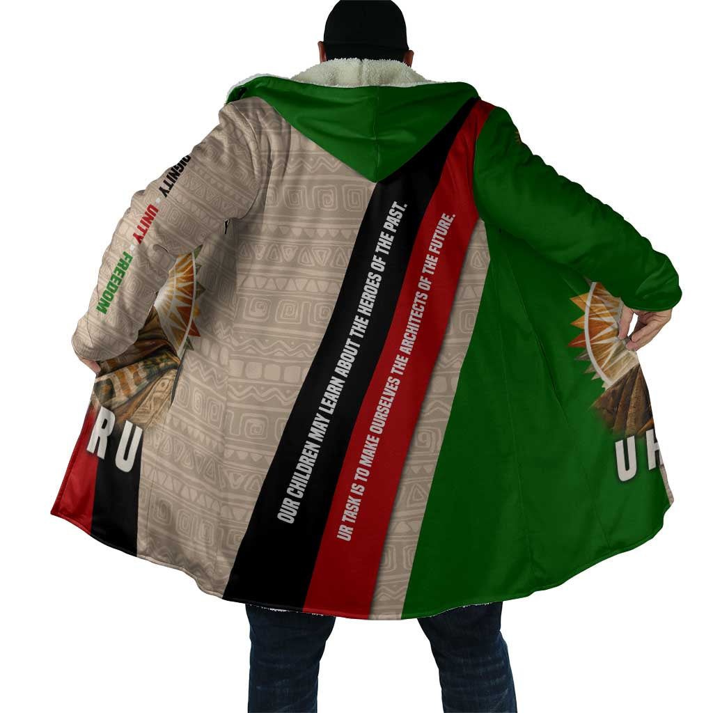 Jomo Kenyatta Cloak Uhuru and Kenyan Heritage Quote Tribute - Wonder Print Shop