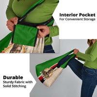 Jomo Kenyatta Grocery Bag Uhuru and Kenyan Heritage Quote Tribute - Wonder Print Shop