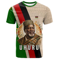 Jomo Kenyatta T shirt Uhuru and Kenyan Heritage Quote Tribute - Wonder Print Shop