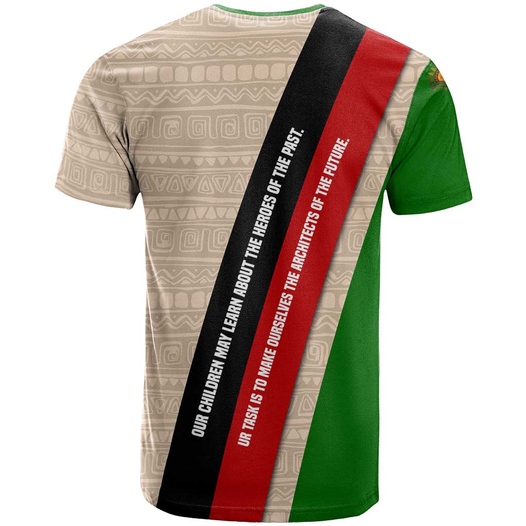 Jomo Kenyatta T shirt Uhuru and Kenyan Heritage Quote Tribute - Wonder Print Shop