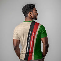 Jomo Kenyatta T shirt Uhuru and Kenyan Heritage Quote Tribute - Wonder Print Shop
