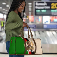 Jomo Kenyatta Travel Bag Uhuru and Kenyan Heritage Quote Tribute - Wonder Print Shop