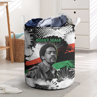 Bobby Seale Laundry Basket Black Panther Artwork Solidarity Quote Revolutionary Civil Rights Tribute - Wonder Print Shop
