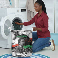 Bobby Seale Laundry Basket Black Panther Artwork Solidarity Quote Revolutionary Civil Rights Tribute - Wonder Print Shop