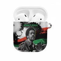 Bobby Seale AirPods Case Black Panther Artwork Solidarity Quote Revolutionary Civil Rights Tribute - Wonder Print Shop