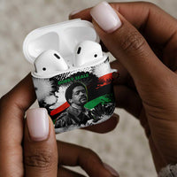 Bobby Seale AirPods Case Black Panther Artwork Solidarity Quote Revolutionary Civil Rights Tribute - Wonder Print Shop
