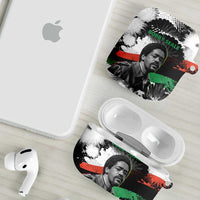 Bobby Seale AirPods Case Black Panther Artwork Solidarity Quote Revolutionary Civil Rights Tribute - Wonder Print Shop