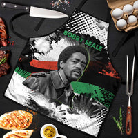 Bobby Seale Apron Black Panther Artwork Solidarity Quote Revolutionary Civil Rights Tribute - Wonder Print Shop