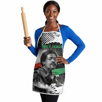 Bobby Seale Apron Black Panther Artwork Solidarity Quote Revolutionary Civil Rights Tribute - Wonder Print Shop