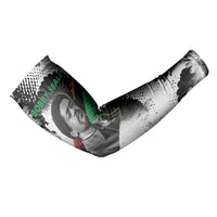 Bobby Seale Arm Sleeves Black Panther Artwork Solidarity Quote Revolutionary Civil Rights Tribute - Wonder Print Shop