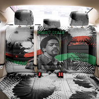 Bobby Seale Back Car Seat Cover Black Panther Artwork Solidarity Quote Revolutionary Civil Rights Tribute - Wonder Print Shop