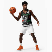 Bobby Seale Basketball Jersey Black Panther Artwork Solidarity Quote Revolutionary Civil Rights Tribute - Wonder Print Shop
