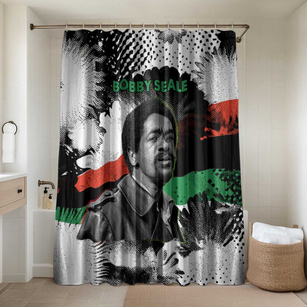 Bobby Seale Bathroom Set Black Panther Artwork Solidarity Quote Revolutionary Civil Rights Tribute - Wonder Print Shop