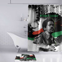 Bobby Seale Bathroom Set Black Panther Artwork Solidarity Quote Revolutionary Civil Rights Tribute - Wonder Print Shop