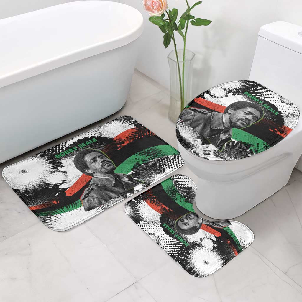 Bobby Seale Bathroom Set Black Panther Artwork Solidarity Quote Revolutionary Civil Rights Tribute - Wonder Print Shop