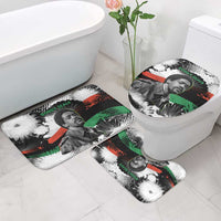 Bobby Seale Bathroom Set Black Panther Artwork Solidarity Quote Revolutionary Civil Rights Tribute - Wonder Print Shop