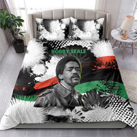 Bobby Seale Bedding Set Black Panther Artwork Solidarity Quote Revolutionary Civil Rights Tribute - Wonder Print Shop