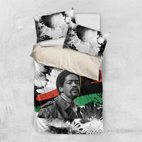 Bobby Seale Bedding Set Black Panther Artwork Solidarity Quote Revolutionary Civil Rights Tribute - Wonder Print Shop