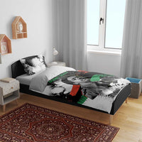 Bobby Seale Bedding Set Black Panther Artwork Solidarity Quote Revolutionary Civil Rights Tribute - Wonder Print Shop