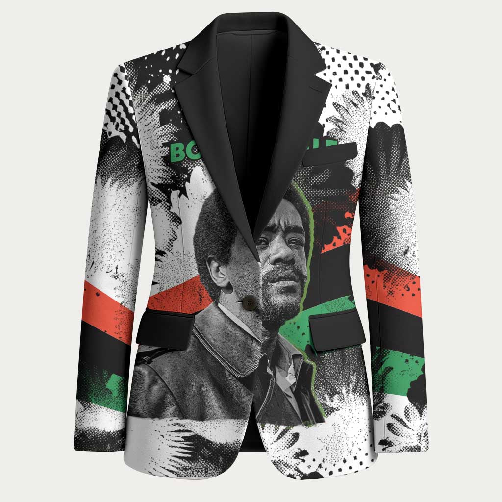 Bobby Seale Blazer Black Panther Artwork Solidarity Quote Revolutionary Civil Rights Tribute - Wonder Print Shop
