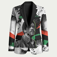 Bobby Seale Blazer Black Panther Artwork Solidarity Quote Revolutionary Civil Rights Tribute - Wonder Print Shop