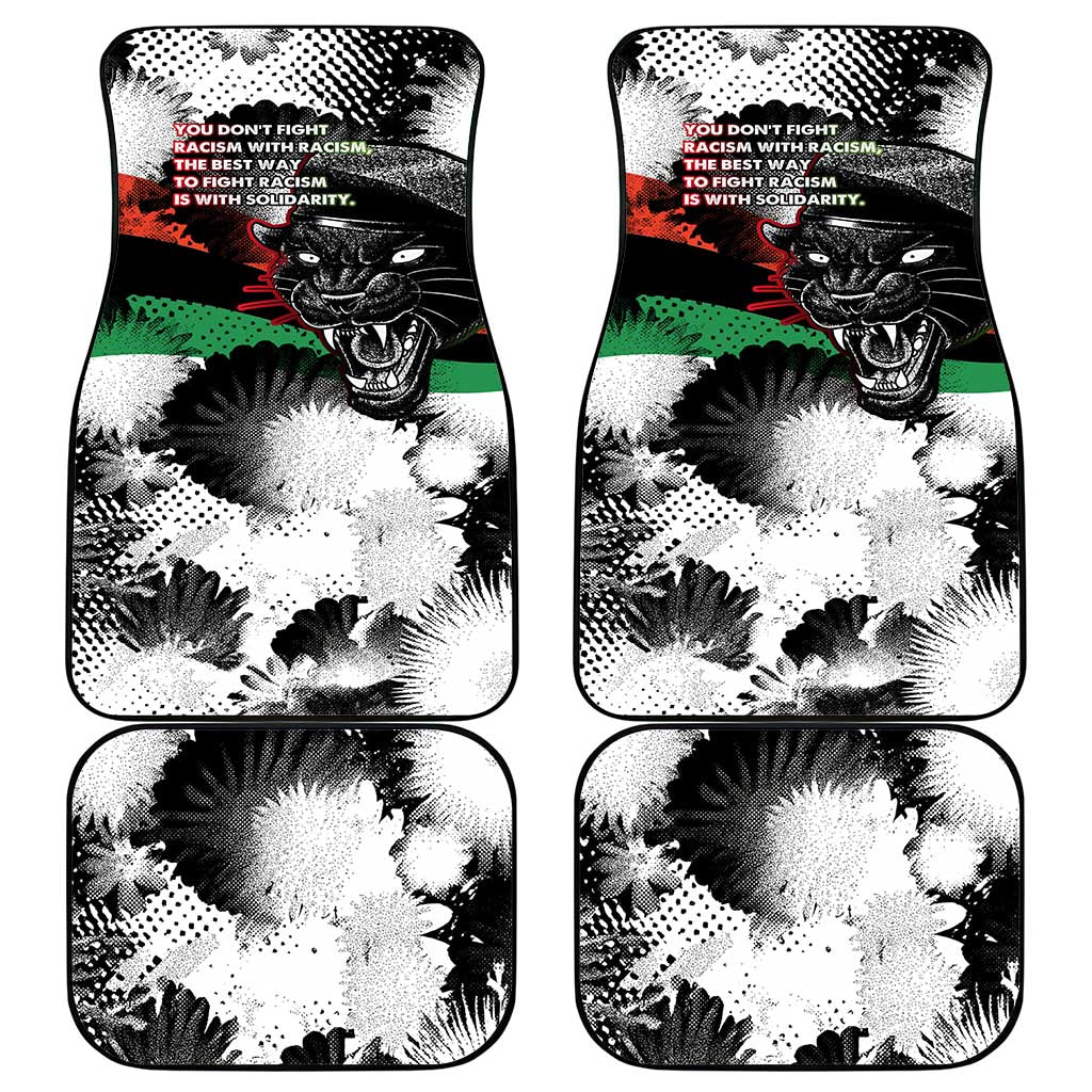 Bobby Seale Car Mats Black Panther Artwork Solidarity Quote Revolutionary Civil Rights Tribute - Wonder Print Shop