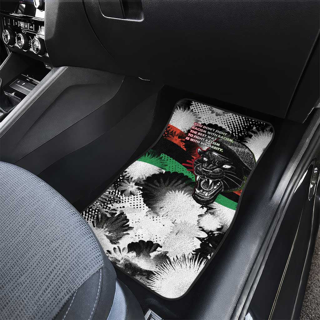 Bobby Seale Car Mats Black Panther Artwork Solidarity Quote Revolutionary Civil Rights Tribute - Wonder Print Shop