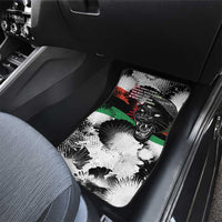 Bobby Seale Car Mats Black Panther Artwork Solidarity Quote Revolutionary Civil Rights Tribute - Wonder Print Shop