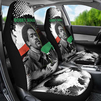 Bobby Seale Car Seat Cover Black Panther Artwork Solidarity Quote Revolutionary Civil Rights Tribute - Wonder Print Shop