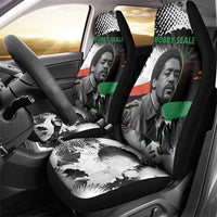 Bobby Seale Car Seat Cover Black Panther Artwork Solidarity Quote Revolutionary Civil Rights Tribute - Wonder Print Shop