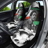 Bobby Seale Car Seat Cover Black Panther Artwork Solidarity Quote Revolutionary Civil Rights Tribute - Wonder Print Shop
