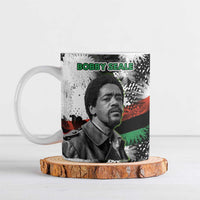 Bobby Seale Ceramic Mug Black Panther Artwork Solidarity Quote Revolutionary Civil Rights Tribute - Wonder Print Shop