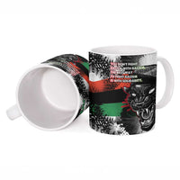 Bobby Seale Ceramic Mug Black Panther Artwork Solidarity Quote Revolutionary Civil Rights Tribute - Wonder Print Shop