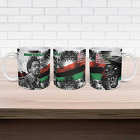 Bobby Seale Ceramic Mug Black Panther Artwork Solidarity Quote Revolutionary Civil Rights Tribute - Wonder Print Shop