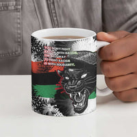Bobby Seale Ceramic Mug Black Panther Artwork Solidarity Quote Revolutionary Civil Rights Tribute - Wonder Print Shop